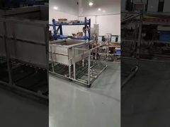 Edelstahltrommel Ultraschall-Reinigungsmaschine Industrie Kundenspezifische Groß-/Kleintanks CE