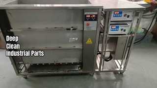 560L 40KHz industrieller Ultraschallreinigungsgerät-Edelstahl-einzelner Behälter für Sie