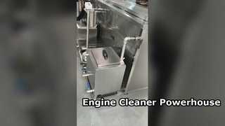 Sehen Sie, warum Sie 1800w Dual Slots Motor Ultraschallreiniger 135Liter Edelstahl Dring Tank wählen